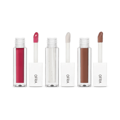 OFRA Lip Oil Trio - Glazed Glow 1