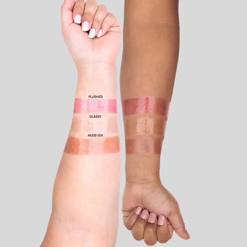 OFRA Lip Oil Trio - Glazed Glow 2