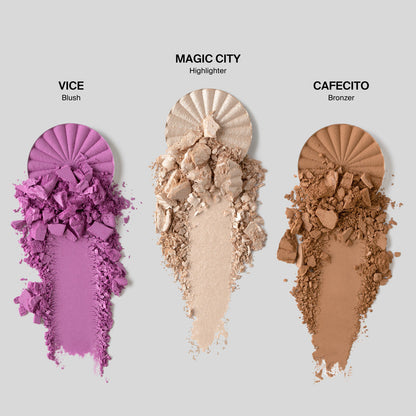 OFRA Mini Mix Palette - Bienvenidos A Miami 4