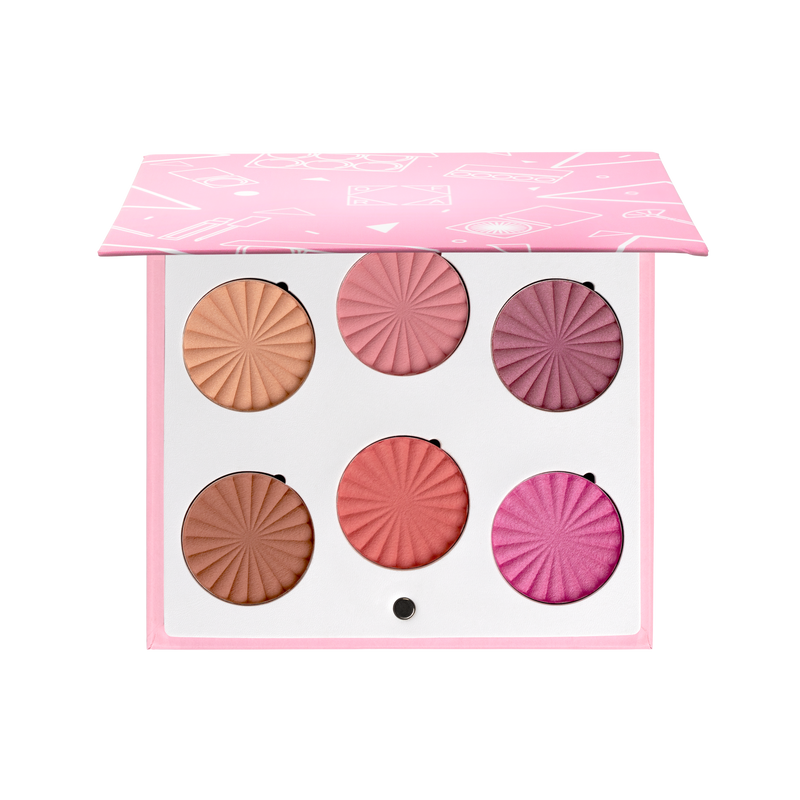 OFRA Mini Mix Palette - Blushful