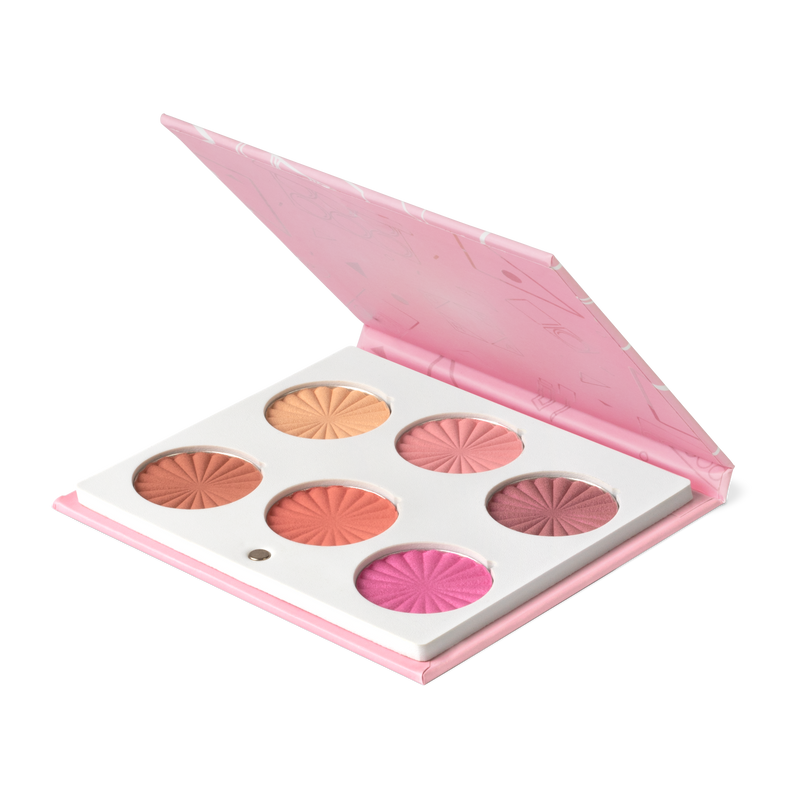 OFRA Mini Mix Palette - Blushful 2
