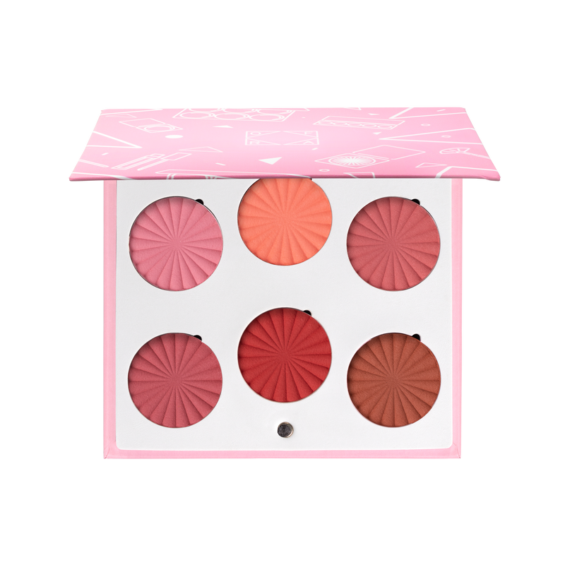 OFRA Mini Mix Palette - Charm Your Cheeks