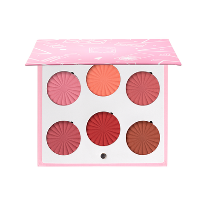 OFRA Mini Mix Palette - Charm Your Cheeks