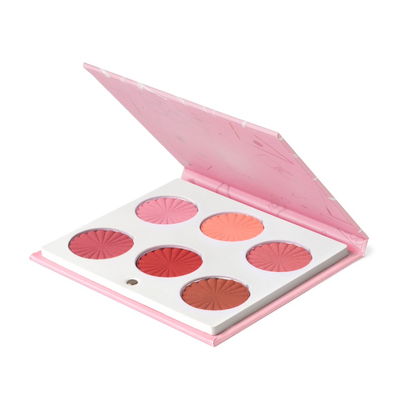 OFRA Mini Mix Palette - Charm Your Cheeks 1