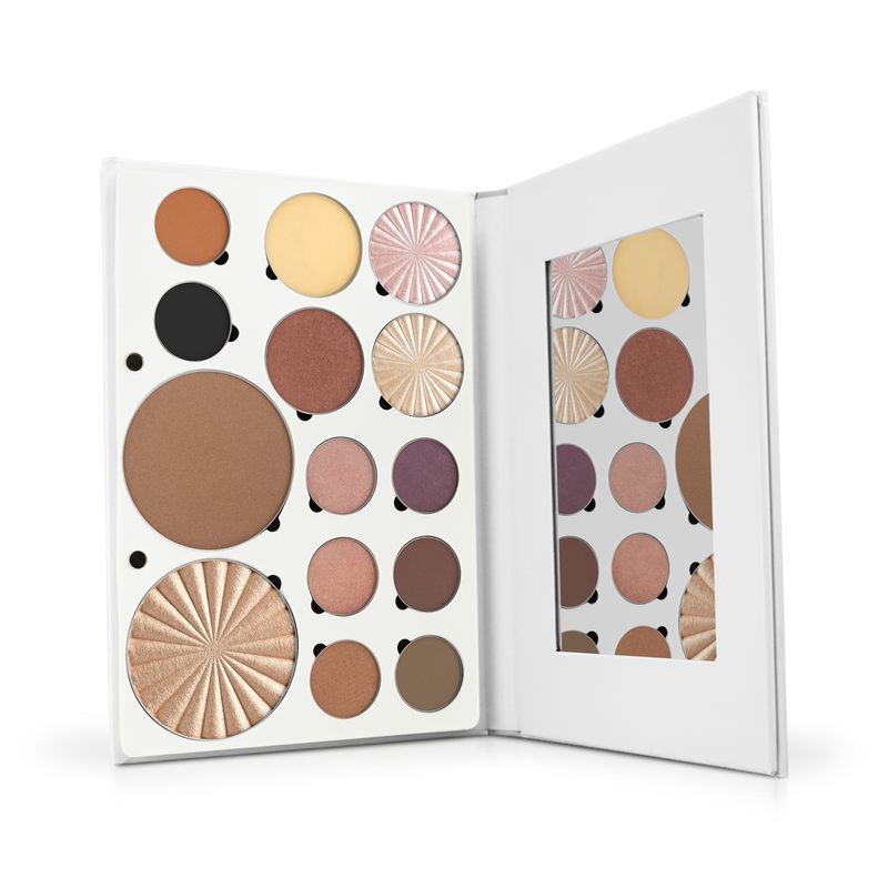 OFRA Pro Palette - Glow into Winter 3