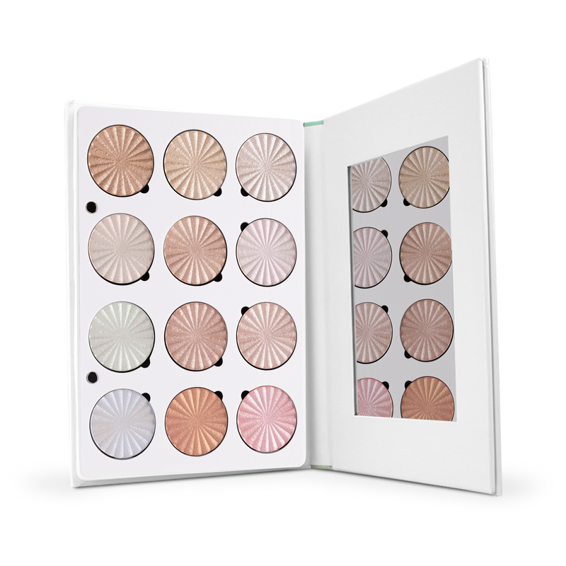 OFRA Pro Palette - Next Level Glow 1