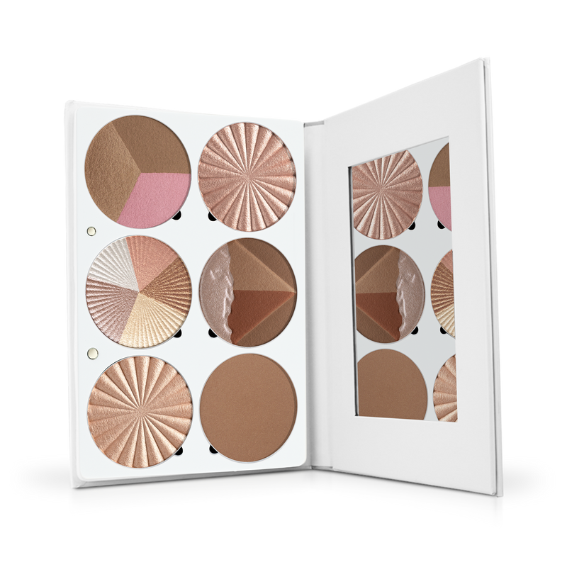OFRA Pro Palette - On The Glow 1