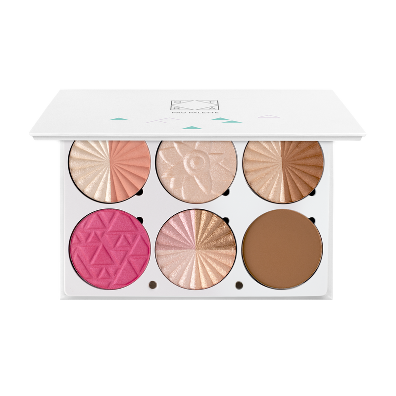 OFRA Pro Palette - On The Glow Vol. II