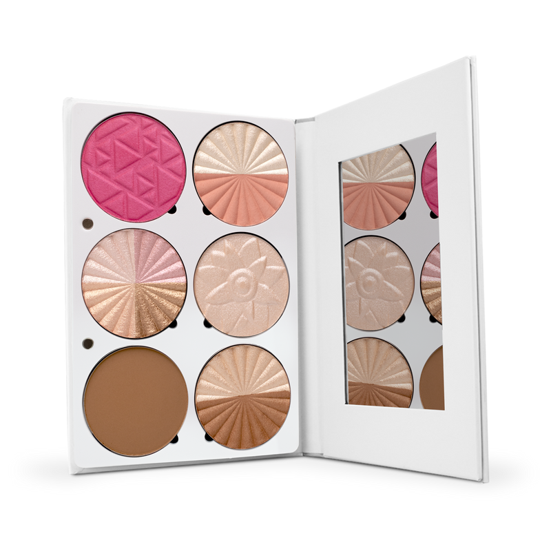 OFRA Pro Palette - On The Glow Vol. II 4