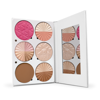 OFRA Pro Palette - On The Glow Vol. II 4