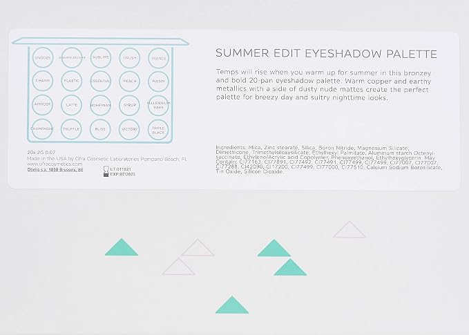 OFRA Pro Palette - Summer Edit 2