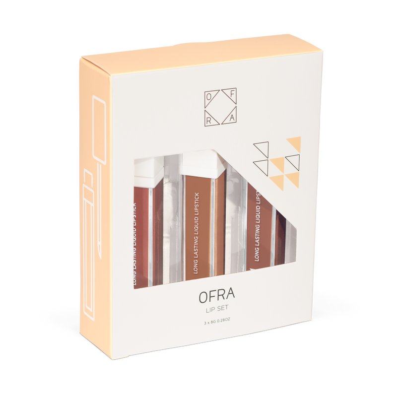 OFRA The Nudes Lip set