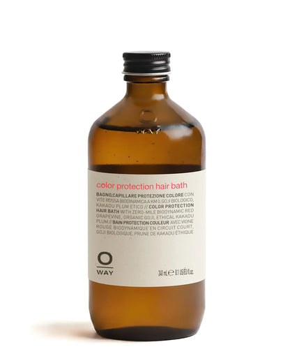 O Way color protection hair bath