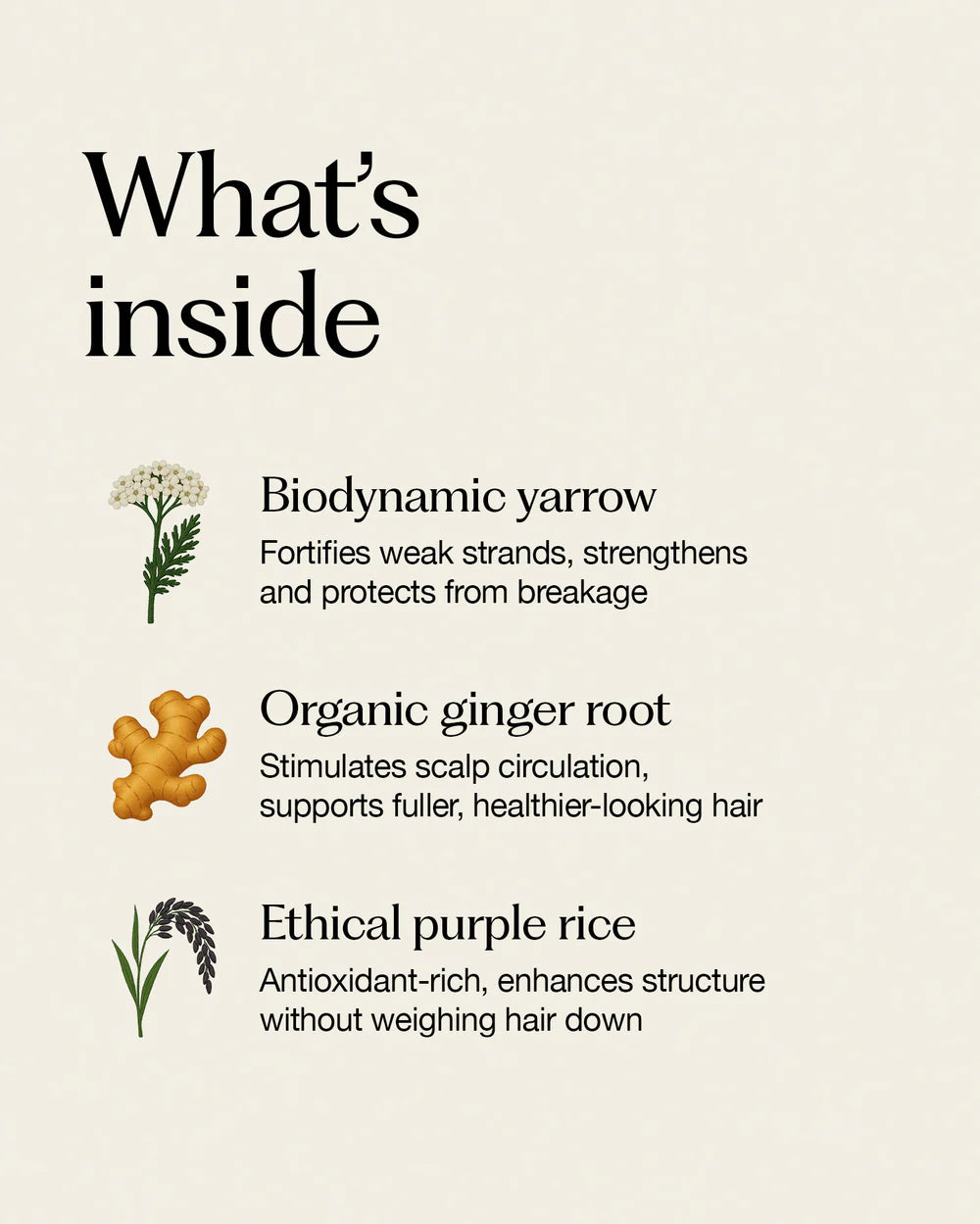 O Way volumizing hair bath