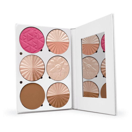 OFRA Professional Makeup Palette - On the Glow Vol. II