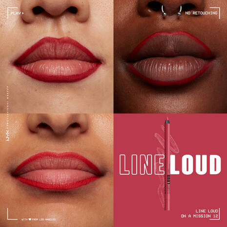 NYX Line Loud Vegan Long-Wear Lip Liner