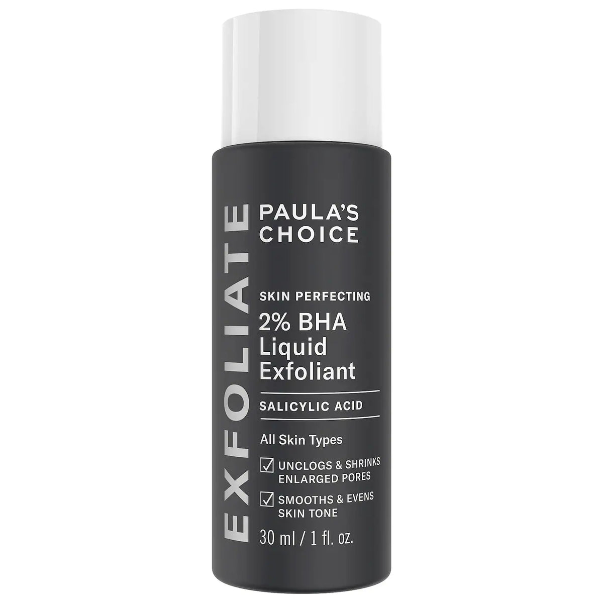 مقشر بولا تشويس السائل 2% BHA Paula's Choice Liquid Exfoliant 30 ml
