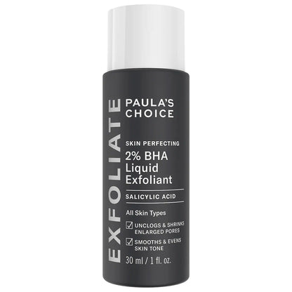 مقشر بولا تشويس السائل 2% BHA Paula's Choice Liquid Exfoliant 30 ml