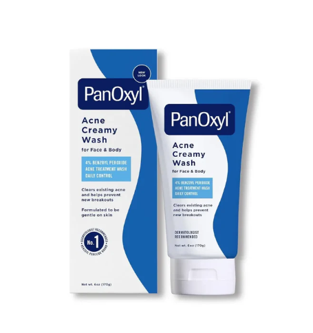 PanOxyl Acne Creamy Wash 4% 6 oz (170 g)