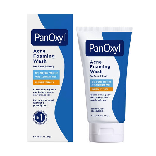 PanOxyl Acne Foaming Wash 10% 5.5 oz (156 g)