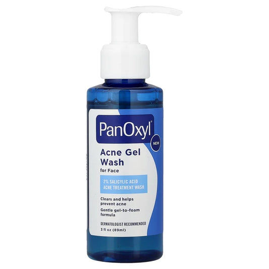 PanOxyl Acne Gel Wash 2% SA Acid 3 oz (89 ml)