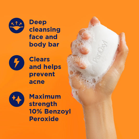 PanOxyl Acne Treatment Bar 10% Benzoyl Peroxide