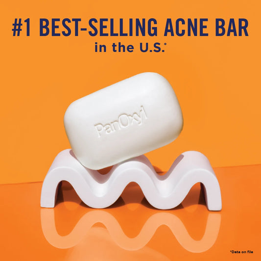 PanOxyl Acne Treatment Bar 10% Benzoyl Peroxide 1