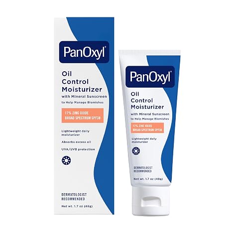 PanOxyl Oil Control Moisturizer AM 1.7 oz (48 g)