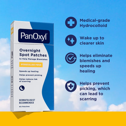 PanOxyl Overnight Spot Patch 40