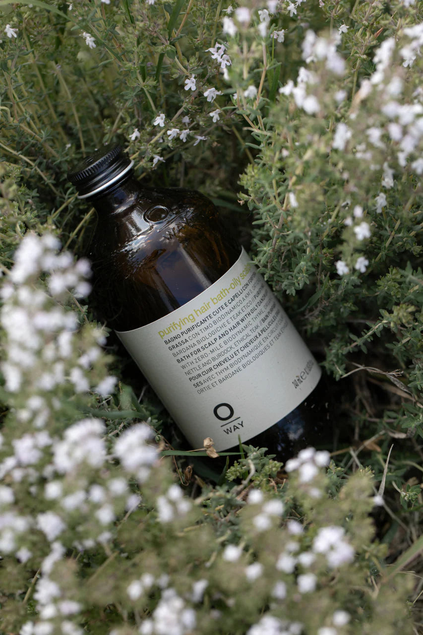 O Way purifying hair bath - oily scalps