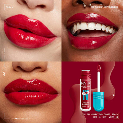 NYX Lip IV Hydrating Lip Gloss Serum