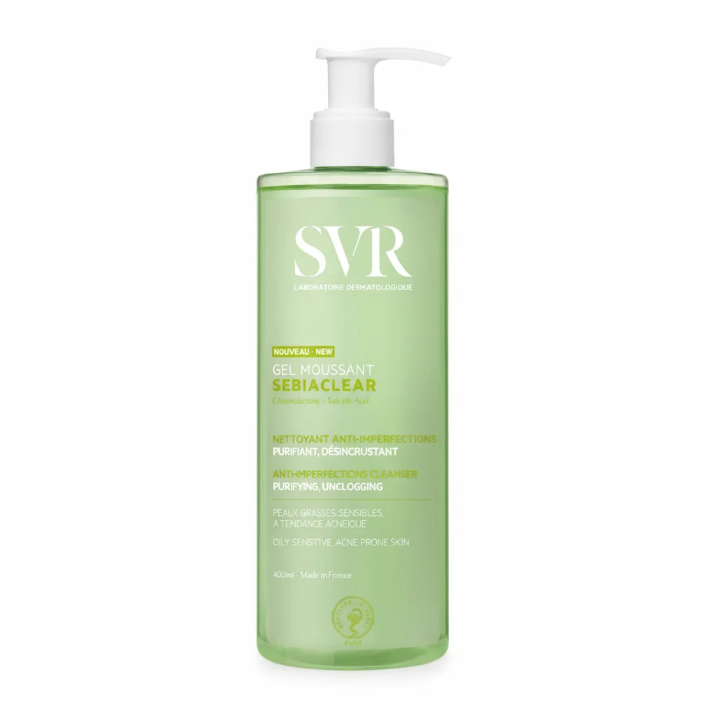 SVR Sebiaclear Gel Moussant Anti-Imperfections Foaming Cleanser
