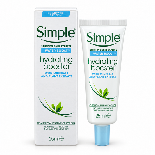 Simple Sensitive Skin Water Boost Hydrating Booster 25 ml