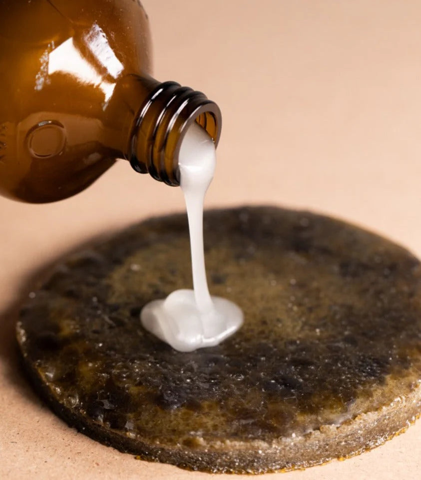 O Way smoothing hair bath