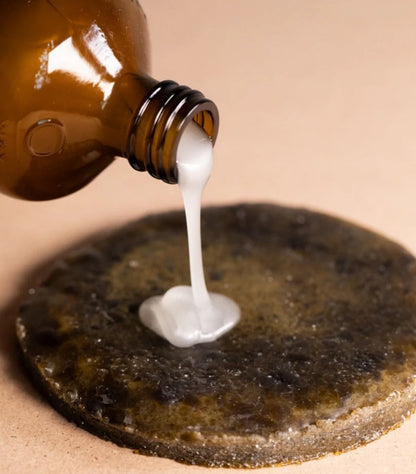 O Way smoothing hair bath