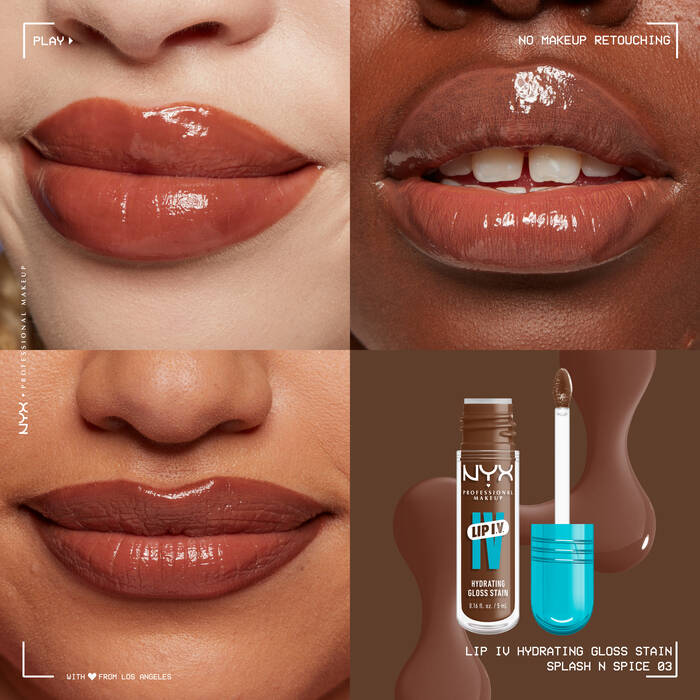 NYX Lip IV Hydrating Lip Gloss Serum