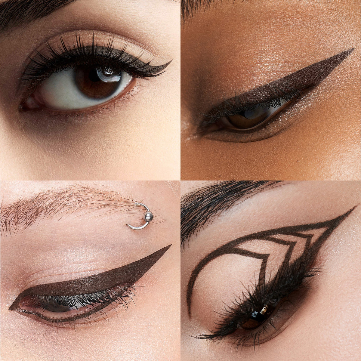 Stila Stay All Day Waterproof Liquid Eyeliner - Dark Brown ..