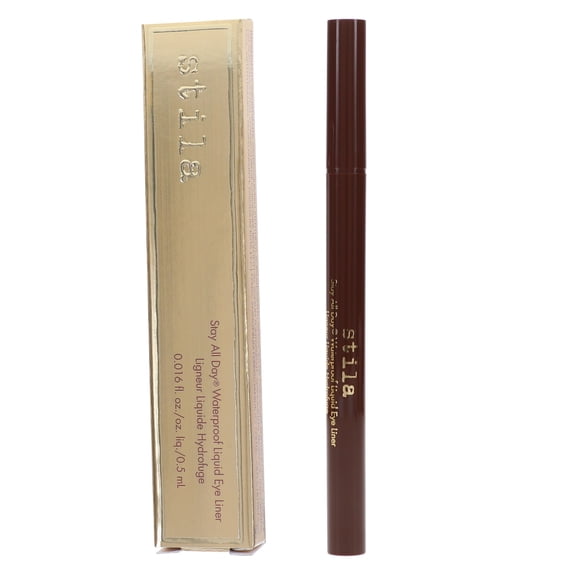Stila Stay All Day Waterproof Liquid Eyeliner - Dark Brown 3