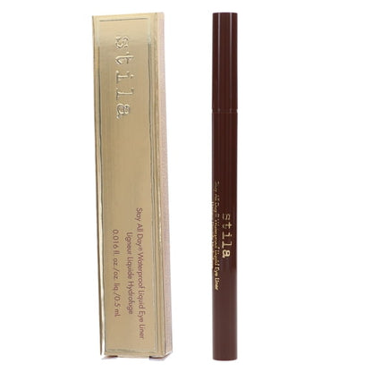 Stila Stay All Day Waterproof Liquid Eyeliner - Dark Brown 3
