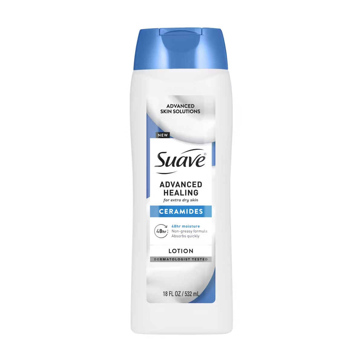 Suave Advanced Healing Ceramides 48hr Moisture Lotion