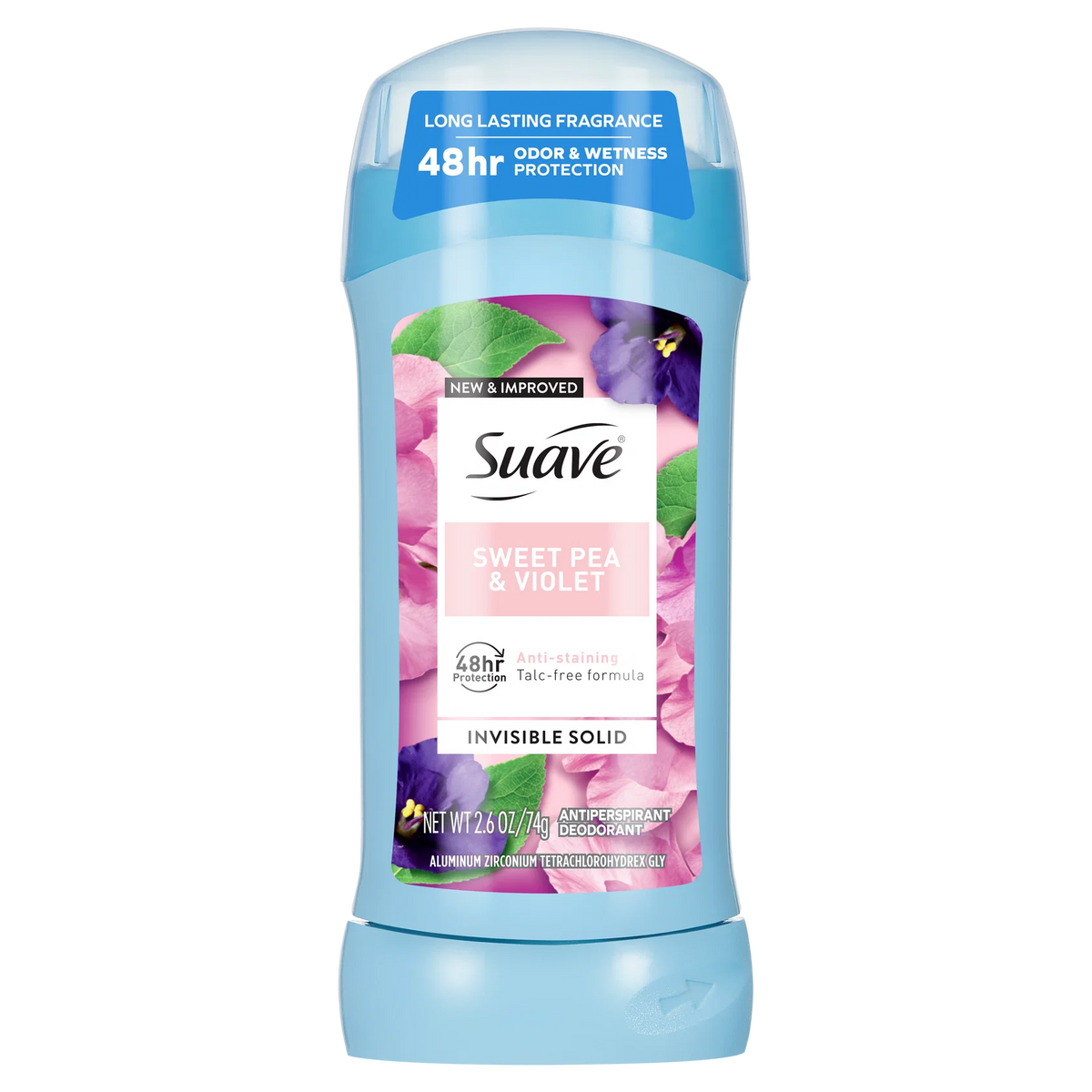 Suave Anti Staining Invisible Solid 48H Protection