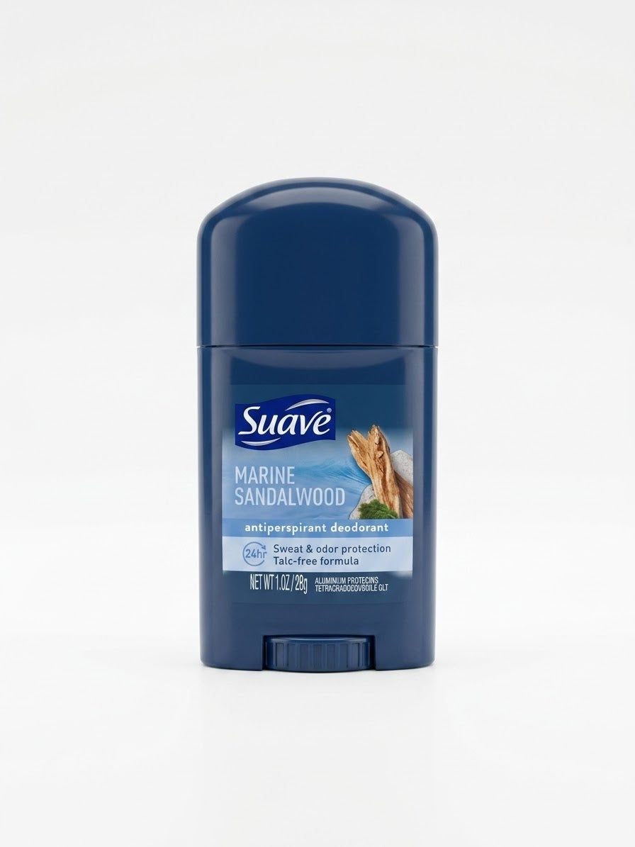 Suave Antiperspirant 24 HR Deodorant Marine Sandalwood