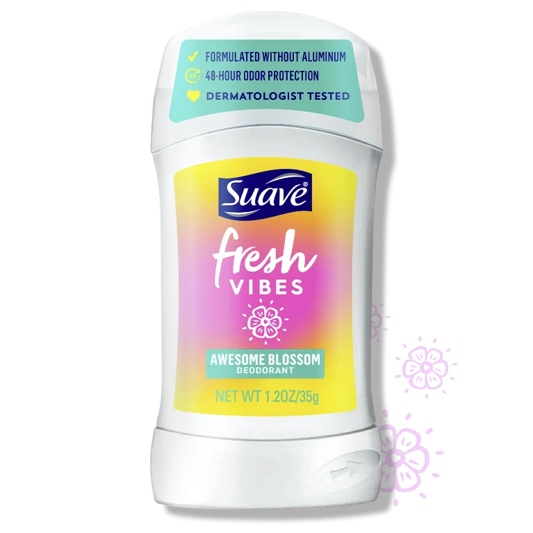 Suave Awesome Blossom Deodorant