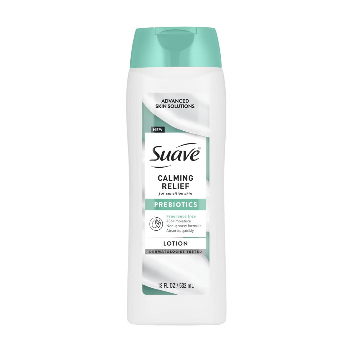 Suave Calming Relief Prebiotics Lotion