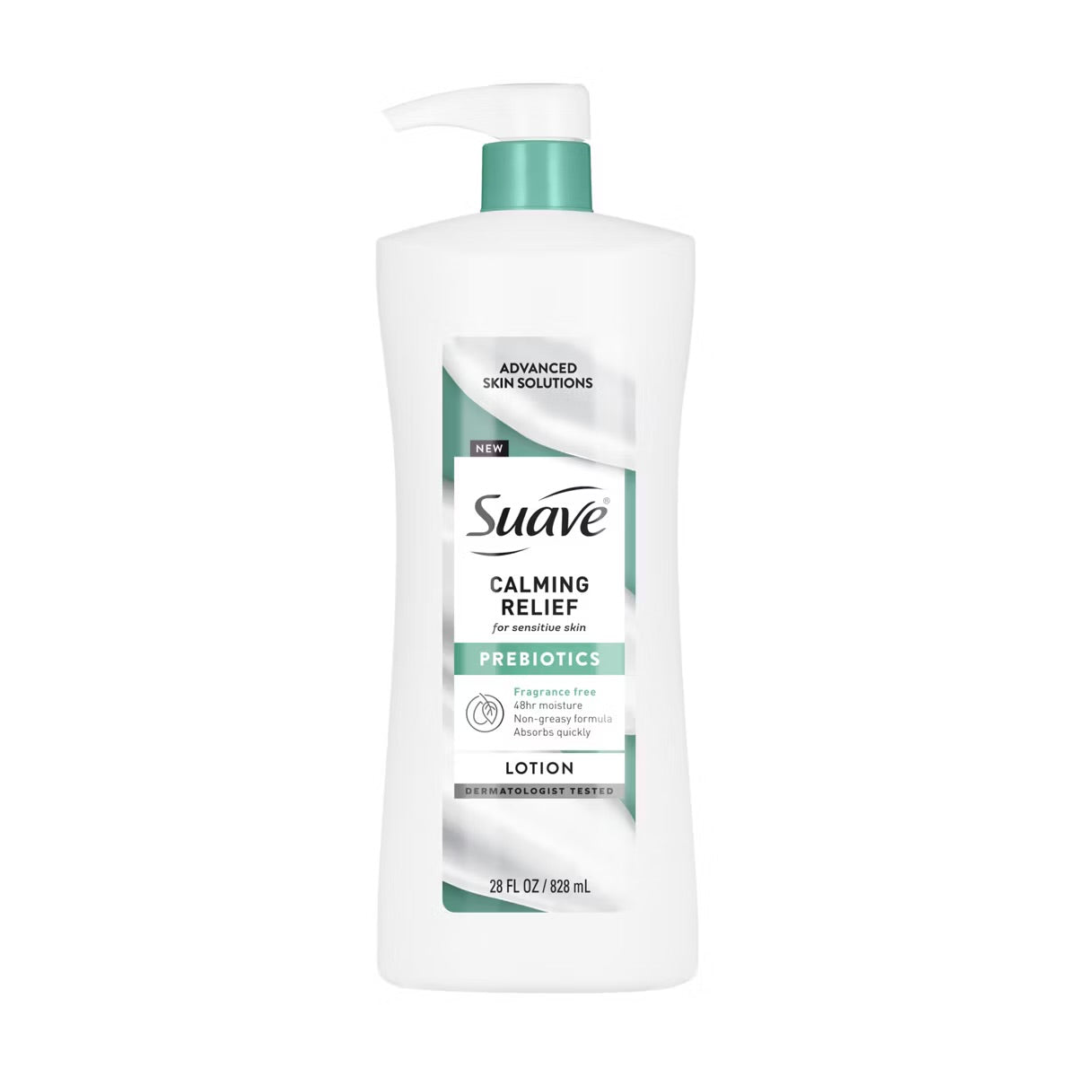 Suave Calming Relief Prebiotics Lotion Pump