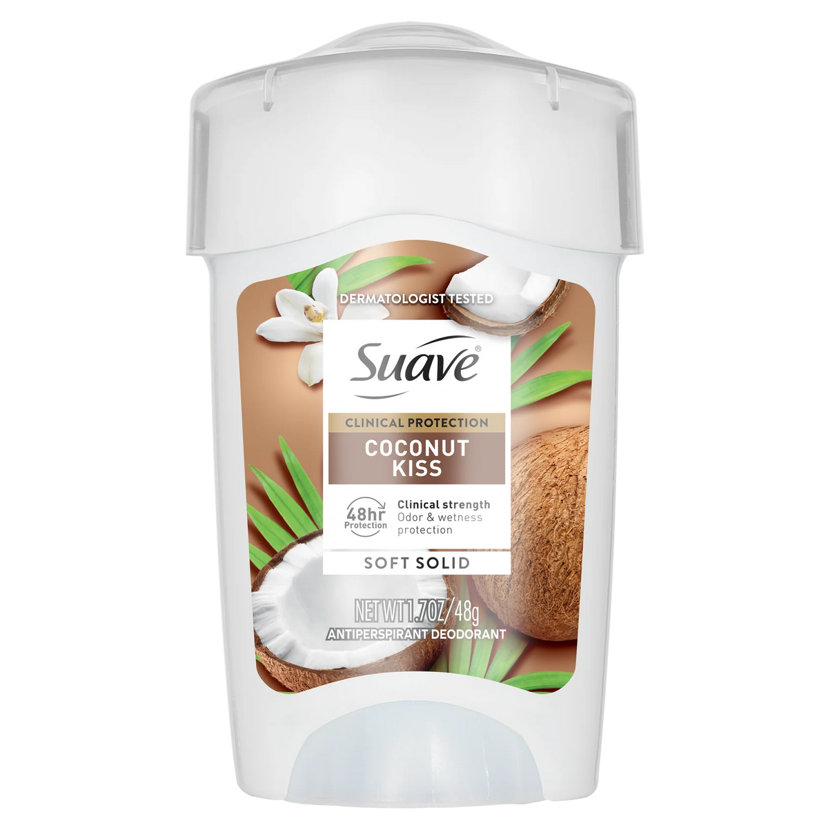 Suave Clinical Protection 48h Soft Solid Odor & Wetness Protection