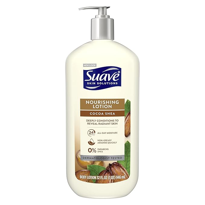 Suave Nourishing Lotion Cocoa Shea Body Lotion