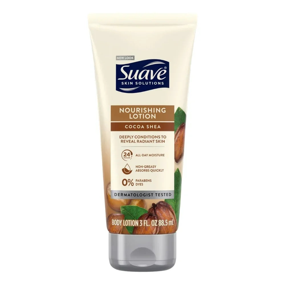 Suave Nourishing Lotion Cocoa Shea Body Lotion 3