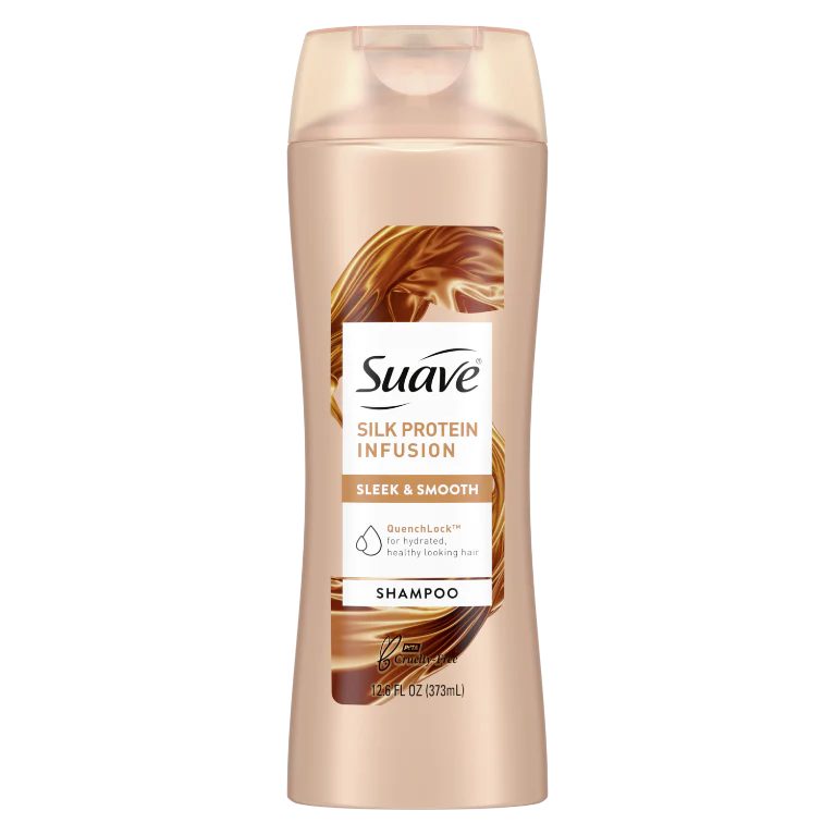 Suave Sleek & Smooth Shampoo