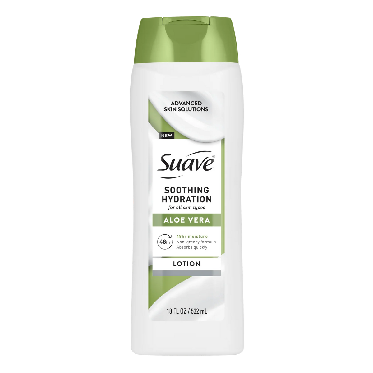 Suave Soothing Hydration Aloe Vera Lotion
